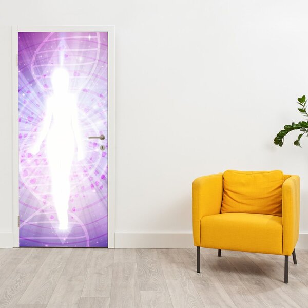 Foto tapeta za vrata - Žena (95x205cm)
