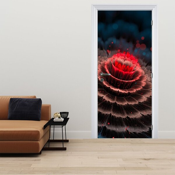 Foto tapeta za vrata - Apstrakcija (95x205cm)