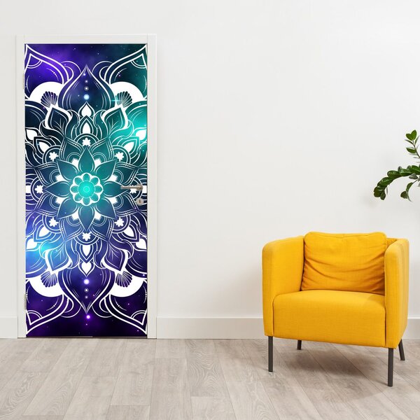 Foto tapeta za vrata - Apstrakcija (95x205cm)