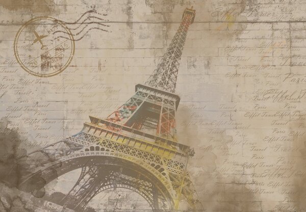 Foto tapeta - Pariz (147x102 cm)