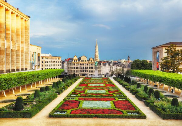 Foto tapeta - Mont des Arts (147x102 cm)