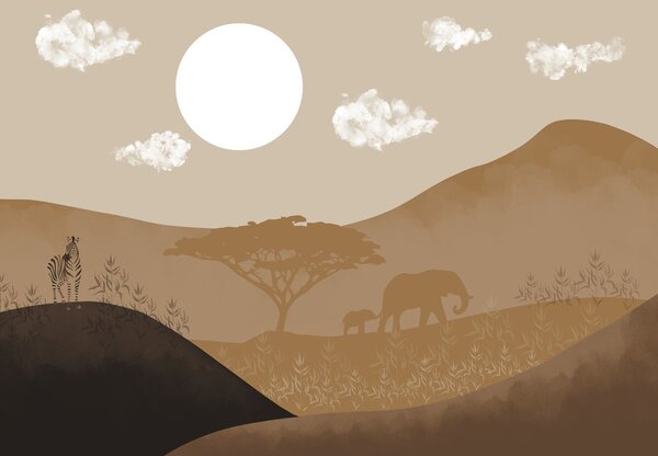 Foto tapeta - Afrika (147x102 cm)