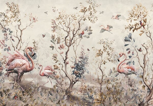Foto tapeta - Plamenci (147x102 cm)