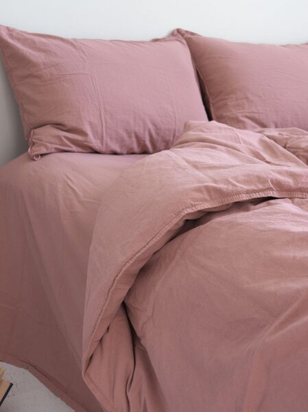 Posteljina Ephesus Old Rose Pamuk 200x220