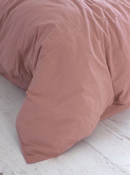 Posteljina Ephesus Old Rose Pamuk 200x220