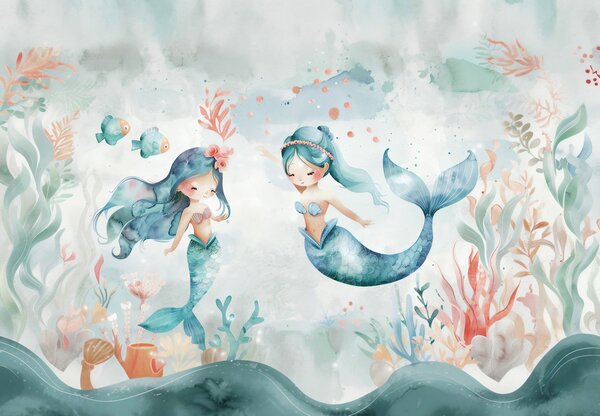 Foto tapeta - Sirene (147x102 cm)