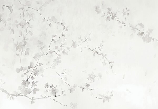 Foto tapeta - Minimalističko cvijeće (147x102 cm)