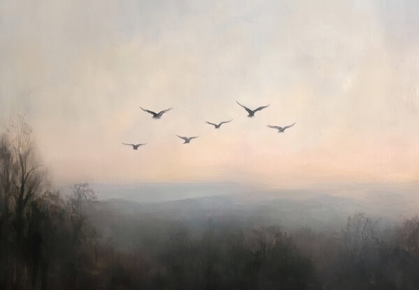 Foto tapeta - Jato ptica (147x102 cm)