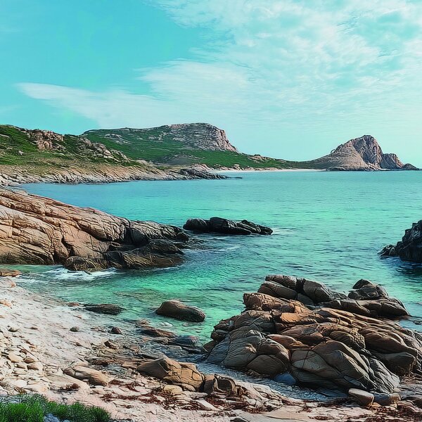 Foto tapeta - Špilja uz more (147x102 cm)