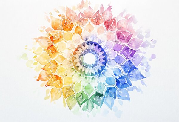 Foto tapeta - Dugina mandala (147x102 cm)