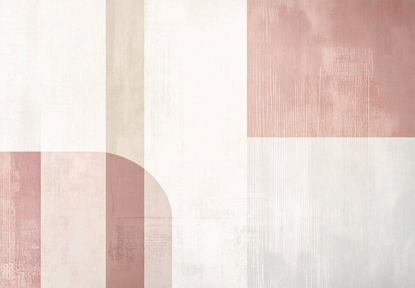 Foto tapeta - Minimalistička bež tapeta (147x102 cm)