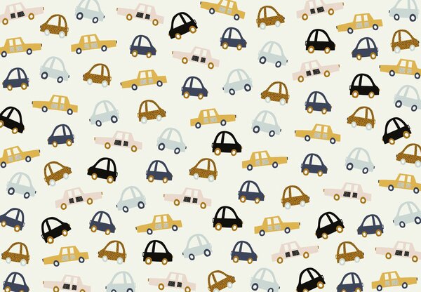 Foto tapeta – Šareni automobili (147x102 cm)