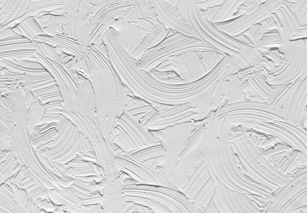 Foto tapeta – Bijeli potezi kistom (147x102 cm)