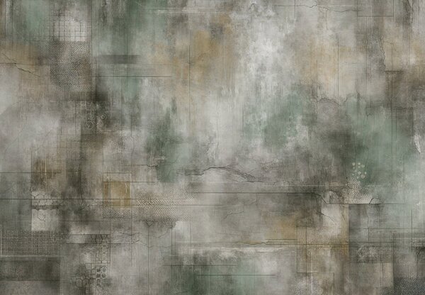 Foto tapeta - Sivi zid (147x102 cm)