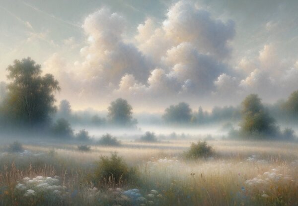 Foto tapeta - Pejzaž u slikarstvu (147x102 cm)