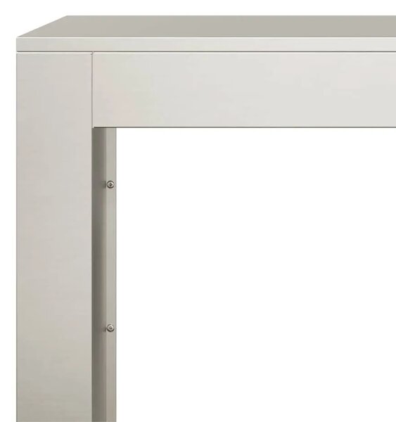 Stalak za drva za ogrjev 60x40x100 cm Pohabani čelik - Otporni čelik / smeđa 60 x 40 x 100 cm