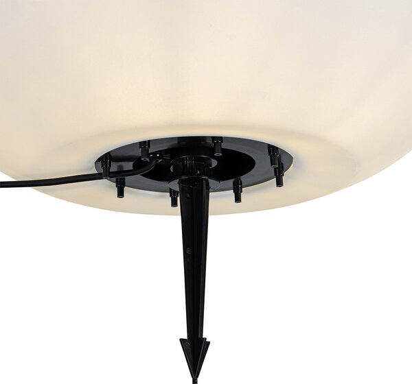 Pametna vanjska svjetiljka bijela 77 cm IP65 uklj. WiFi A60 - Nura