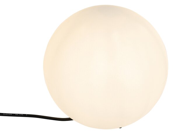 Moderna vanjska svjetiljka bijela 25 cm IP65 - Nura