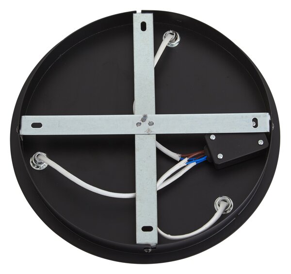 Moderan crni kupaonski reflektor 3-svjetla IP44 - Ducha