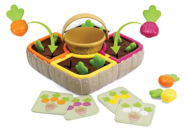 CHICCO povrtnjak, inspirirano Montessori metodom