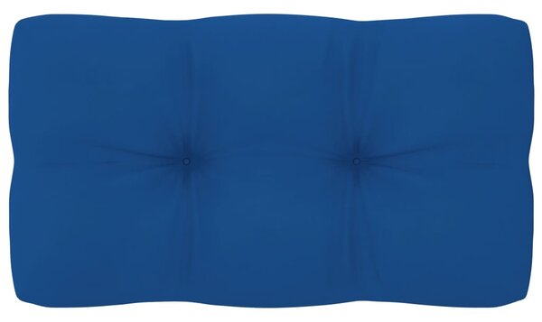 VidaXL Jastuk za sofu od paleta kraljevsko plavi 70 x 40 x 10 cm