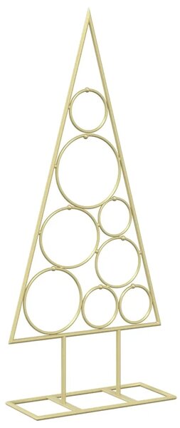 Metalna božićna jelka KUOPIO 60 cm Čelik Zlatno - 60 cm Zlatno