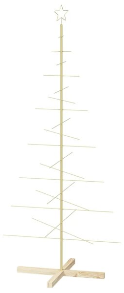 Metalna božićna jelka KUOPIO 180 cm Čelik Zlatno - 180 cm Zlatno bez LED svjetala