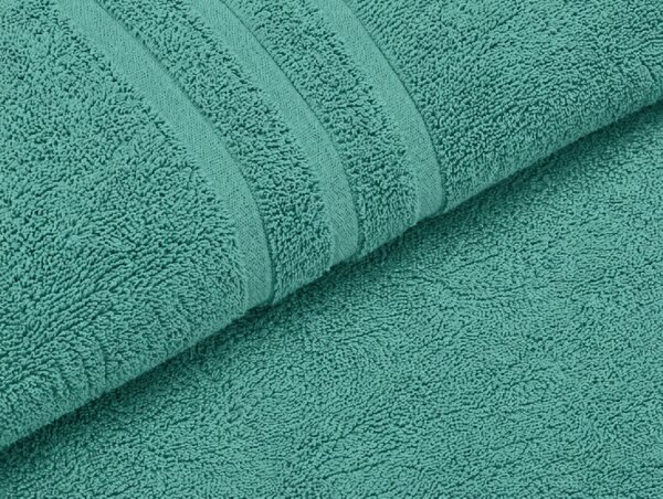 Ručnik CLASSIC COLOR 70 x 140 cm petrolej, 100% pamuk