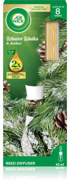 Air Wick Winter Walks&Amber aroma difuzer s punjenjem 42 ml
