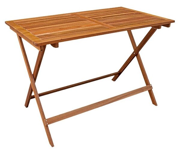 Sunfun Diana Vrtni stol (D x Š x V: 110 x 65 x 74 cm, Akacija, Prirodno smeđe boje, Preklopno)