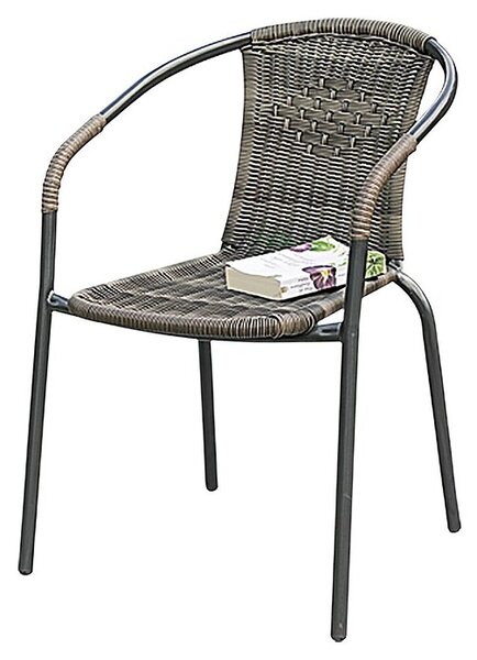 Sunfun Vrtna stolica Maike (Antracit, Širina: 53 cm)