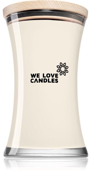 We Love Candles Basic Lily Of The Valley mirisna svijeća s drvenim fitiljem 700 g