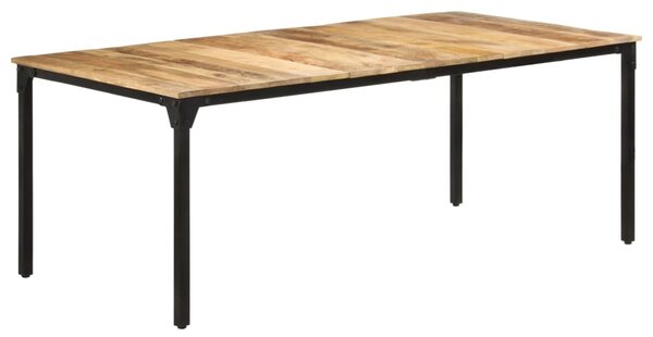 VidaXL Blagovaonski stol 200 x 100 x 76 cm od grubog drva manga