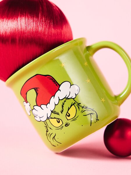 Sinsay - Keramička šalica Grinch