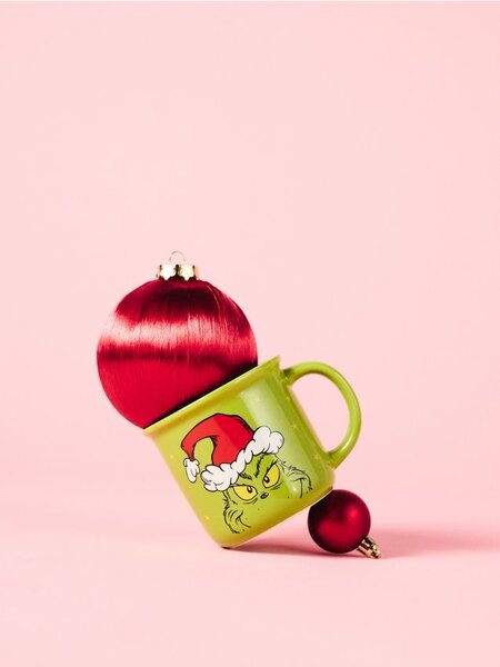 Sinsay - Keramička šalica Grinch