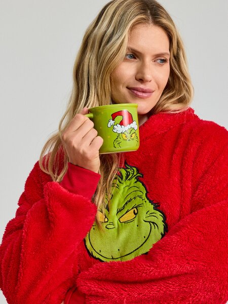 Sinsay - Keramička šalica Grinch