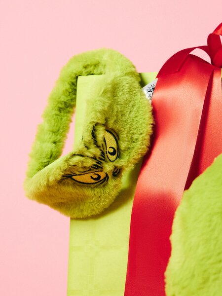 Sinsay - Putni jastuk i maska za oči Grinch