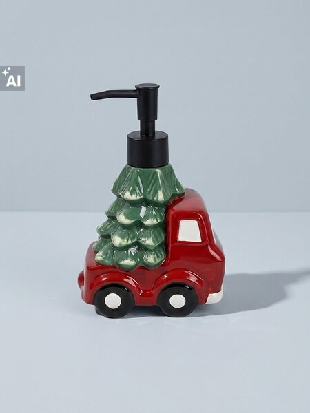 Sinsay - Božićni dozator sapuna u obliku automobila s božićnim drvcom
