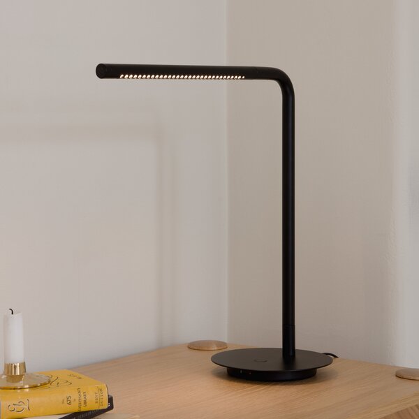 Stolne Lampa UMAGE, Omni, prigušiv, Crno, Dnevna soba, Metal, Dizajn