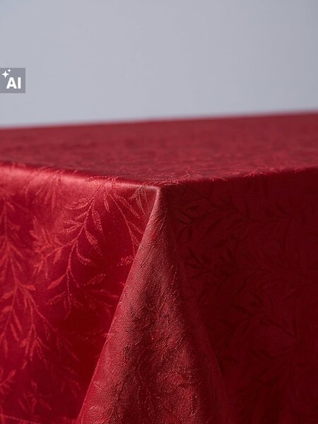 Sinsay - Božićni satenski stolnjak sa žakardnim uzorkom