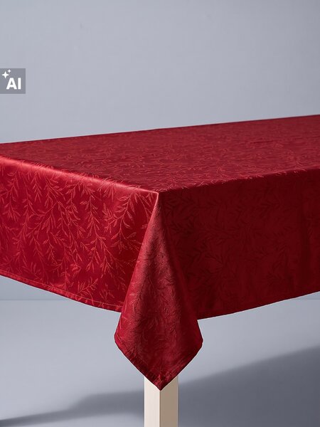 Sinsay - Božićni satenski stolnjak sa žakardnim uzorkom