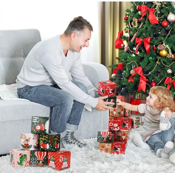 Adventski kalendar BOXMAS DIY, 24 kutijica