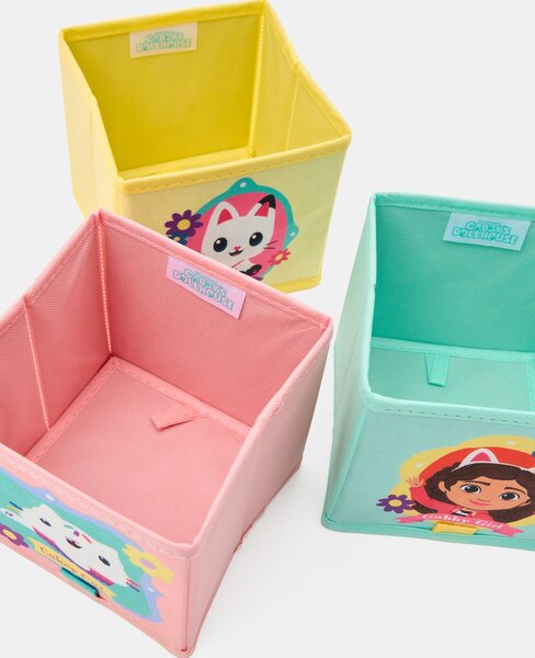Sinsay - Set kutija za pohranu 3 pack Gabby's Dollhouse