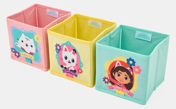 Sinsay - Set kutija za pohranu 3 pack Gabby's Dollhouse
