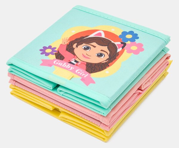 Sinsay - Set kutija za pohranu 3 pack Gabby's Dollhouse