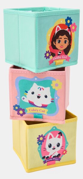 Sinsay - Set kutija za pohranu 3 pack Gabby's Dollhouse