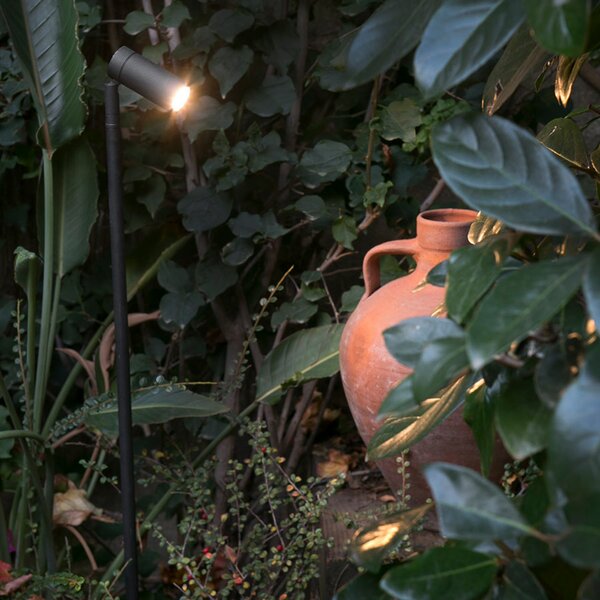FARO BARCELONA 60 cm visoki LED reflektor Seth-60, Crno, Metal
