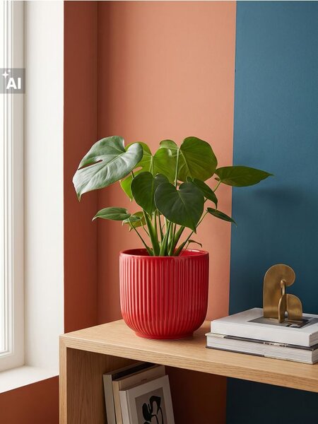 Sinsay - Žlijebljena tegla za cvijeće