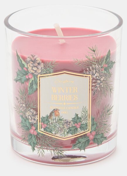 Sinsay - Božićna mirisna svijeća Winter Berries