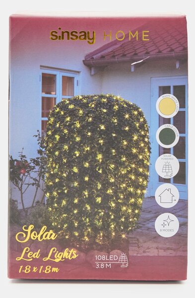 Sinsay - Solarna LED svjetlosna zavjesa
